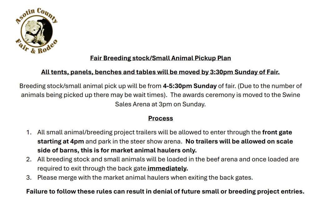 Fair Exit Plan