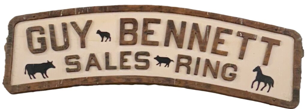GuyBennettSalesRing